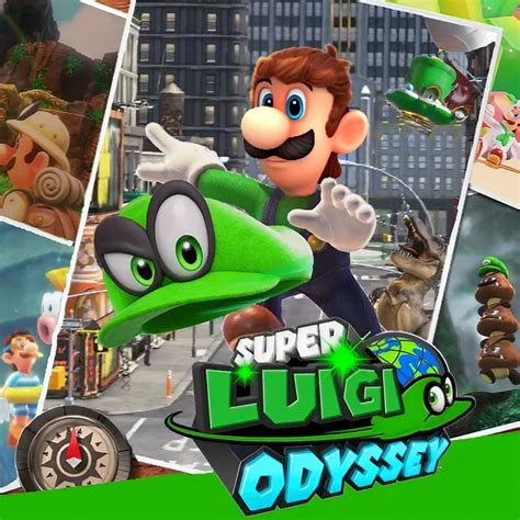 super mario odyssey dlc|super luigi odyssey.